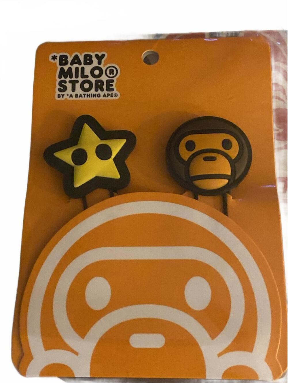 BAPE x Baby Milo Store 2 Piece Clip Set A Bathing Ape